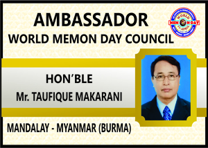 TAUFIQUE MAKARANI MANDALAY